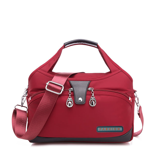 SentriGuard™ Crossbody Bag — Walk Boldly Anywhere with Unbreakable Security and Seamless Organization
