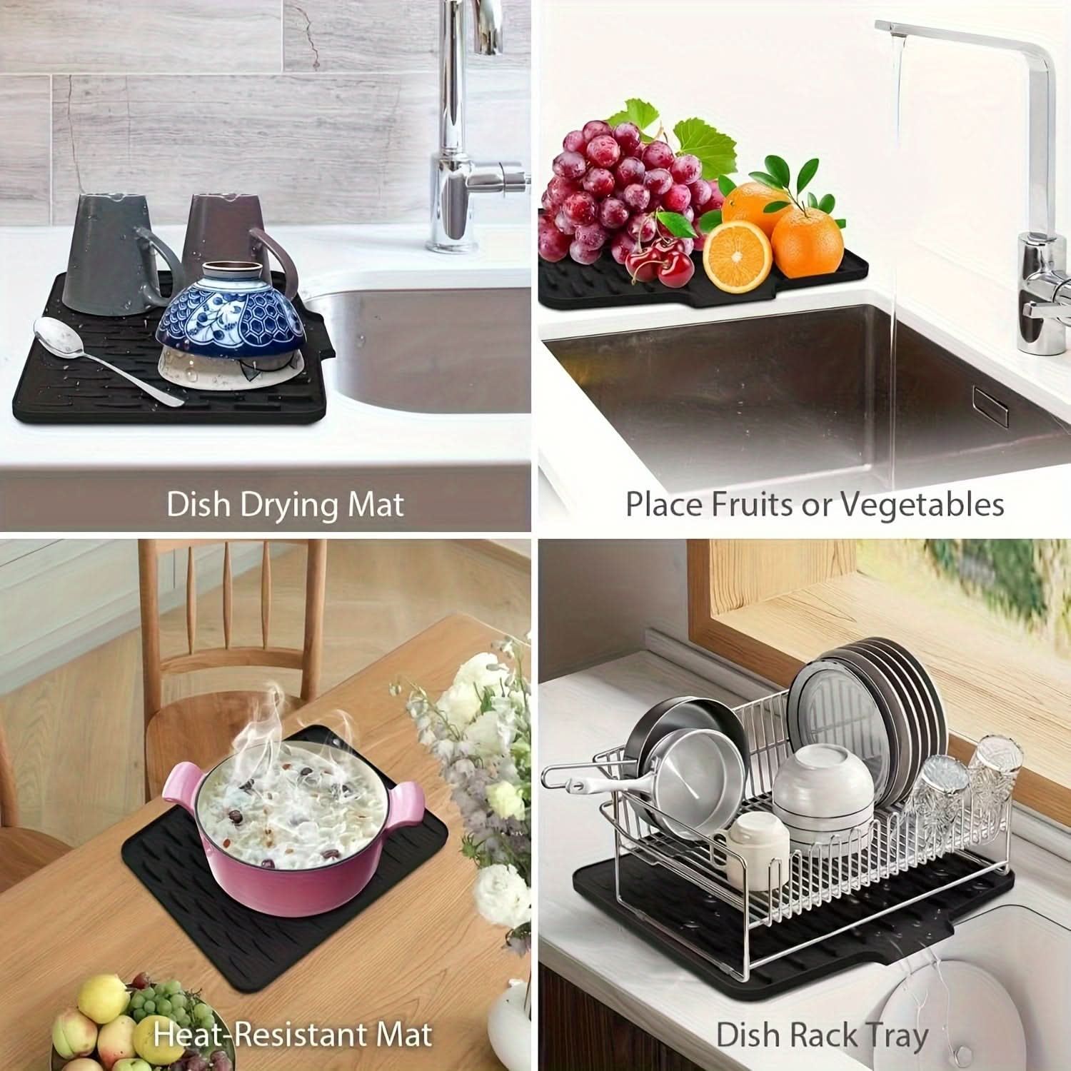 Drying Mat for Kitchen Drainage