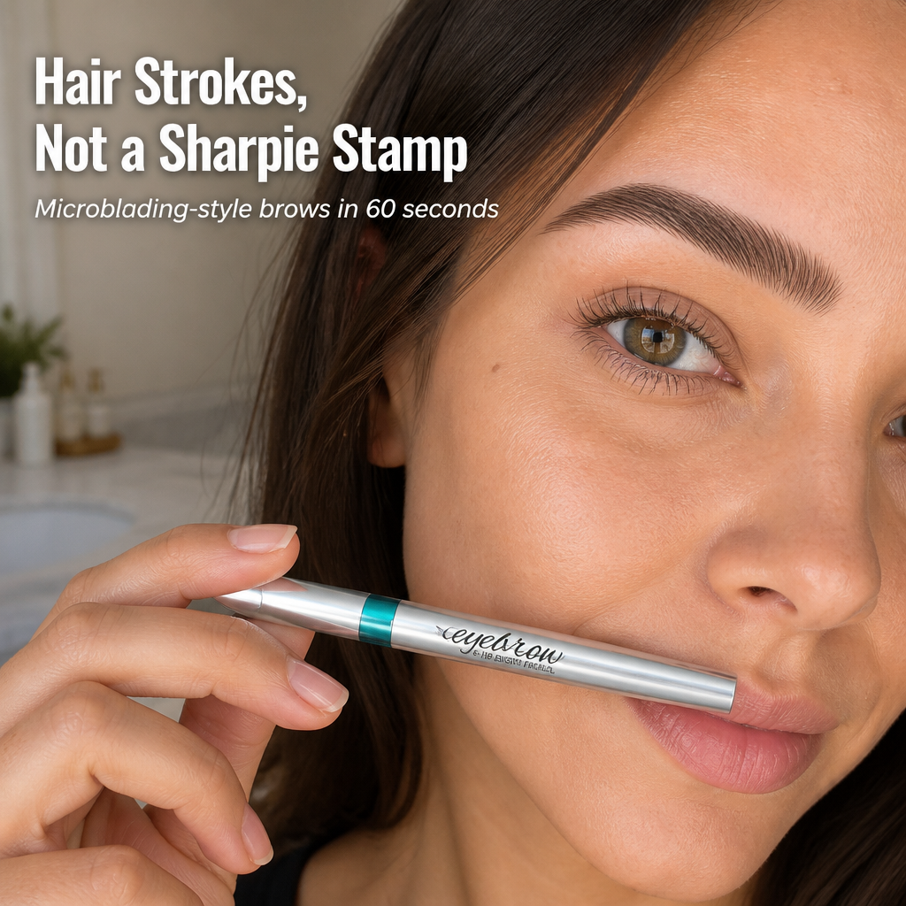 VeraBrow™ Defining Pen — Instantly Create Lush, Real-Looking Brows That Last All Day