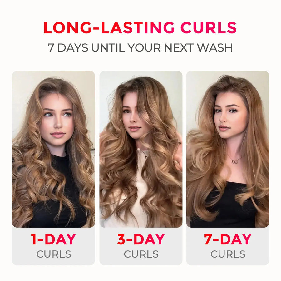 FioraWave™ — Effortless Salon-Quality Curls That Turn Heads and Boost Your Confidence