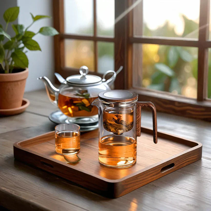 InfiniBrew™ — Effortless, Spill-Free Tea That Transforms Your Daily Ritual