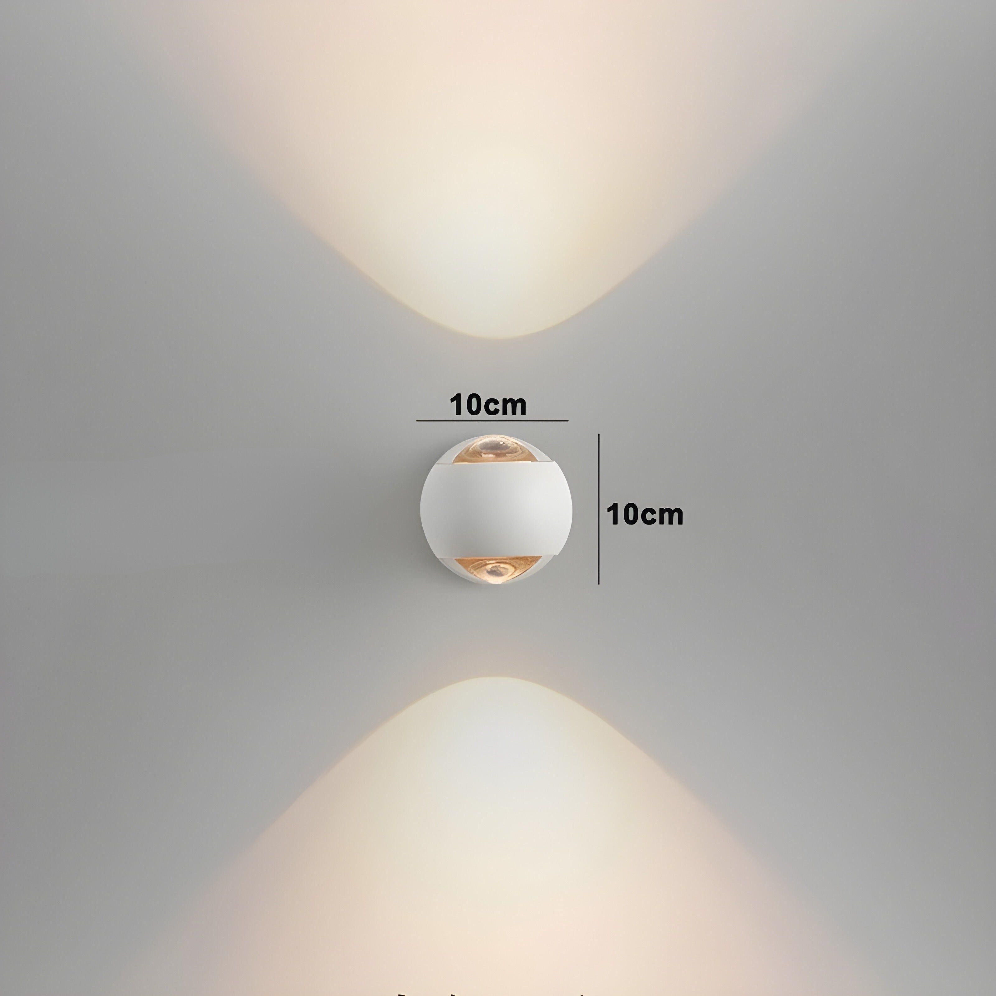 VersaGlow Adjustable LED Wall Fixture