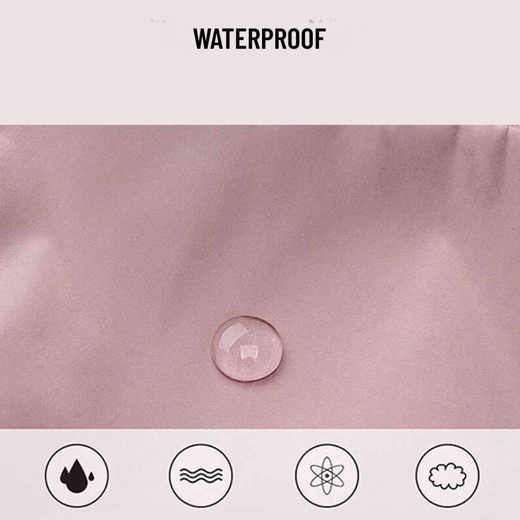 VeloPack™ — Effortless packing freedom that keeps you light, dry, and ready to roll