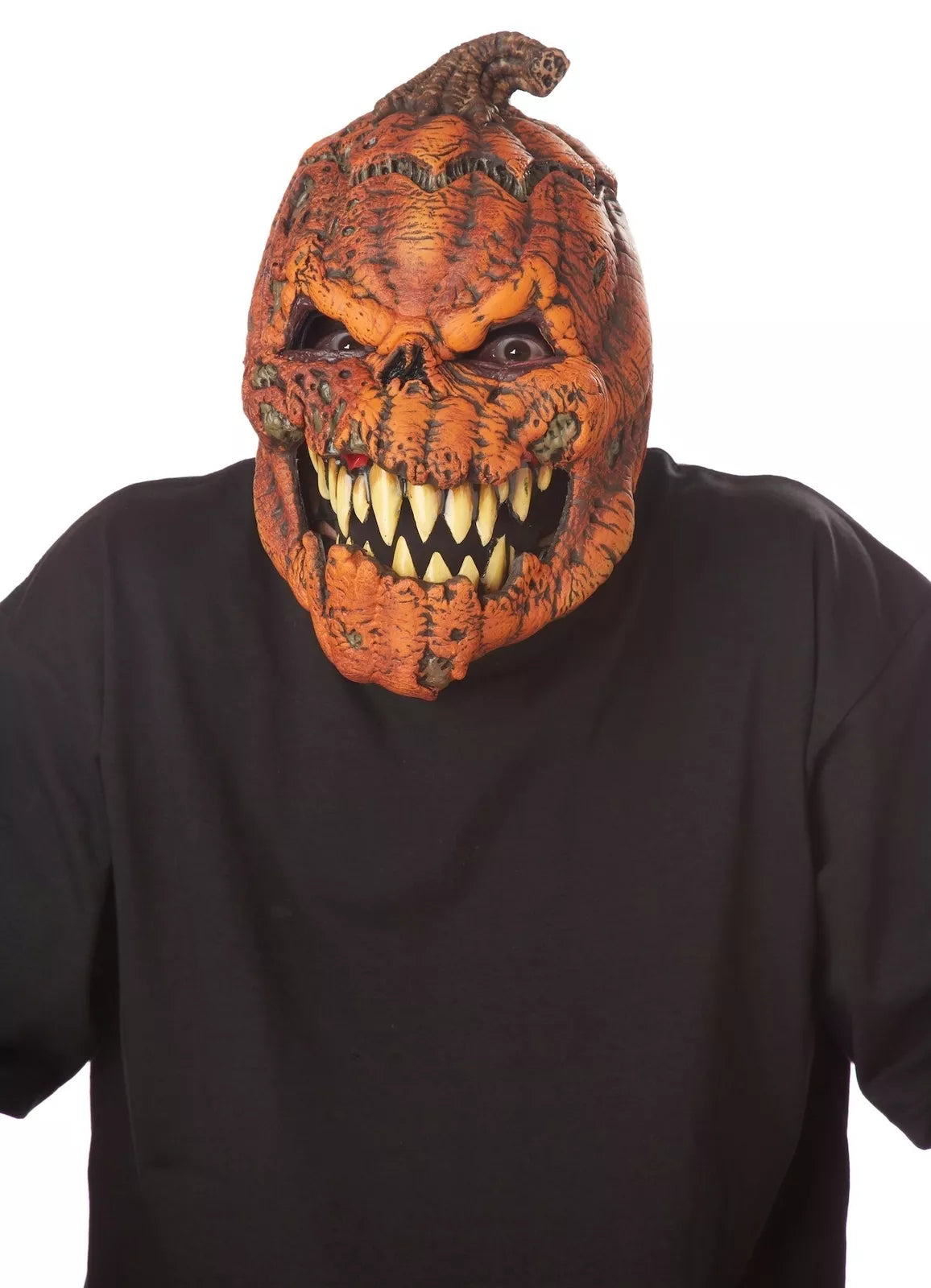 SinistroMotion™ Pumpkin Ani-Mask — Haunt Every Crowd with Jaw-Dropping Lifelike Horror