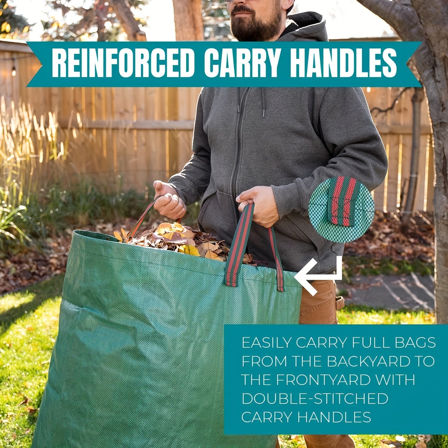 EcoSmart Waste Bags - Multi-Size Collection for Every Need