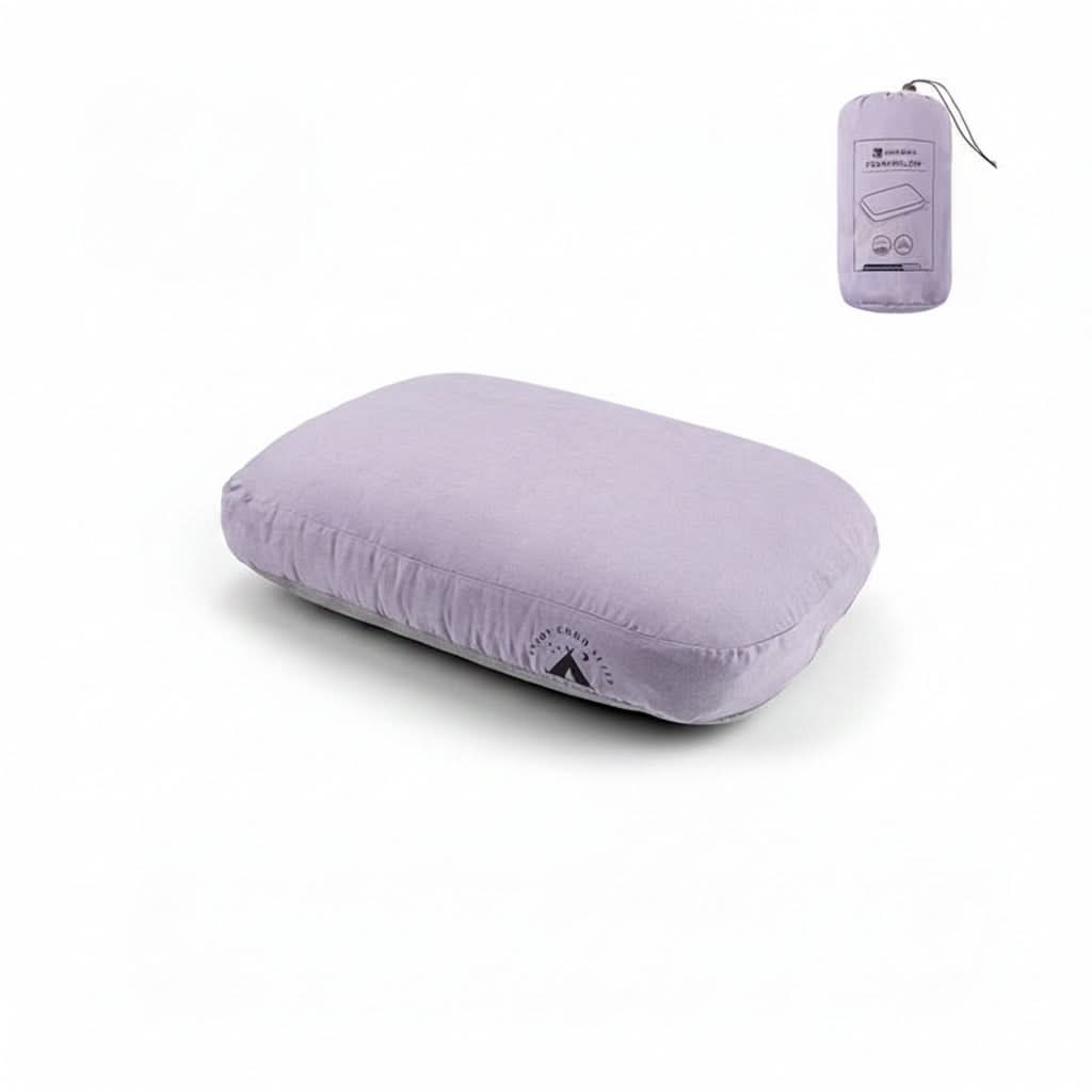 Camping Pillow with Memory Foam for Outdoor Use