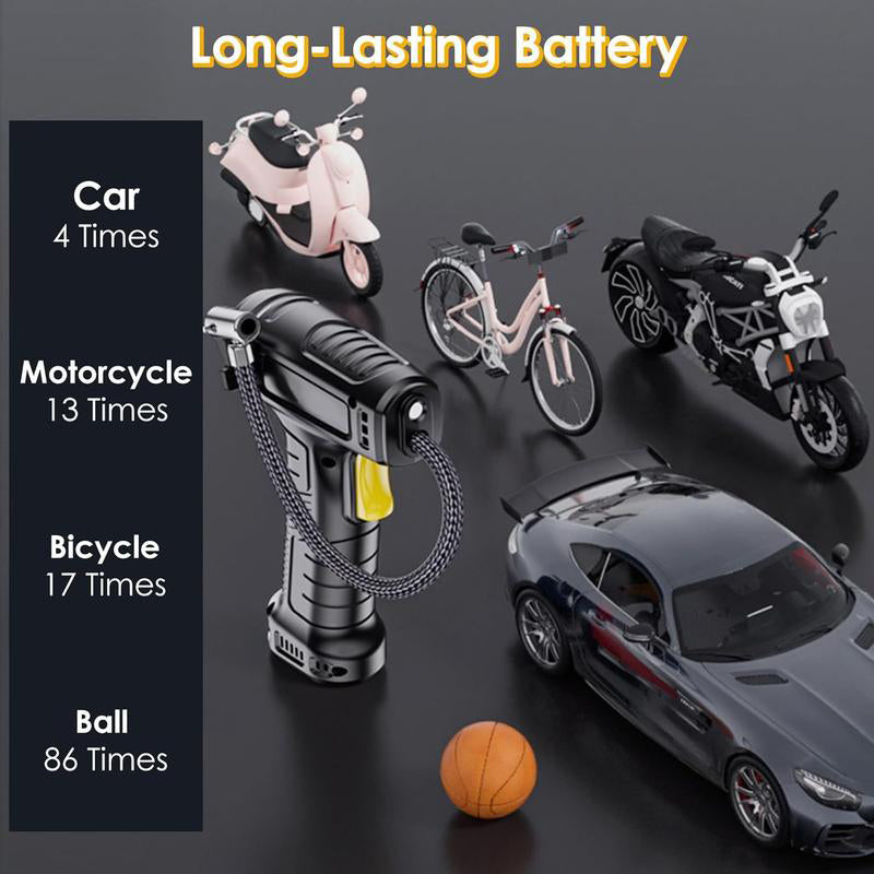 TurboPump™ — Unleash Instant Precision and Freedom for Every Ride