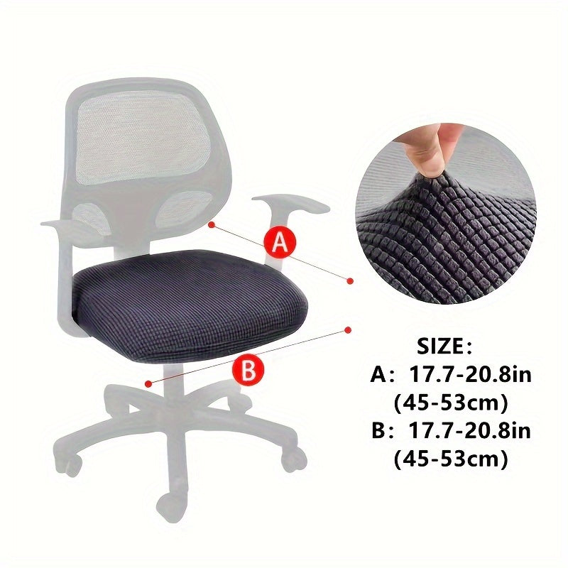 ChairShield – Versatile Elastic Cover for Office Chairs