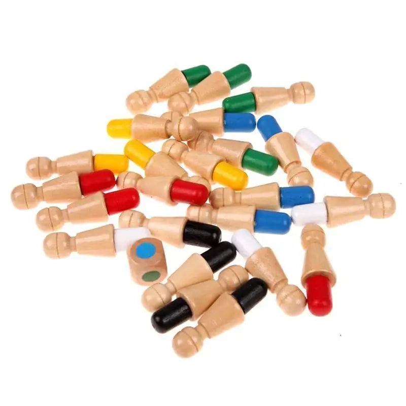 Wooden Memory Challenge — Mental Workout to Boost Memory and Coordination