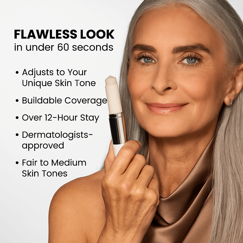 GlimmerMist™ — Unlock Your True Radiance with Weightless, Shade-Perfect Glow