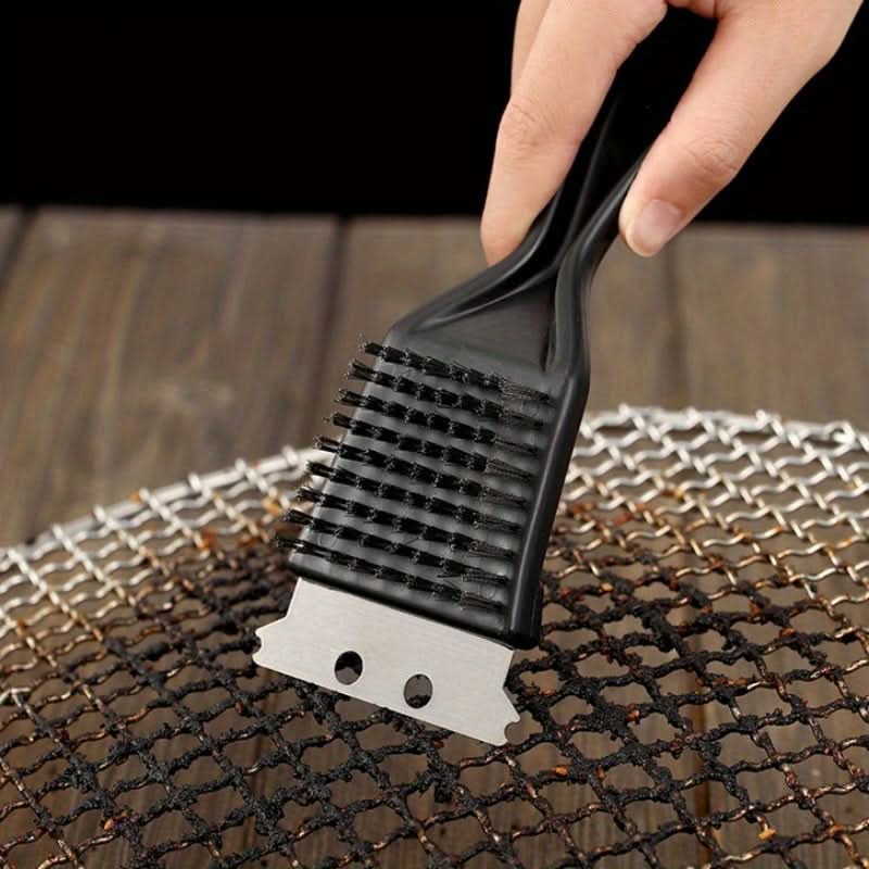 Outdoor Cooking Tool Set - Heavy-Duty Grill Brush