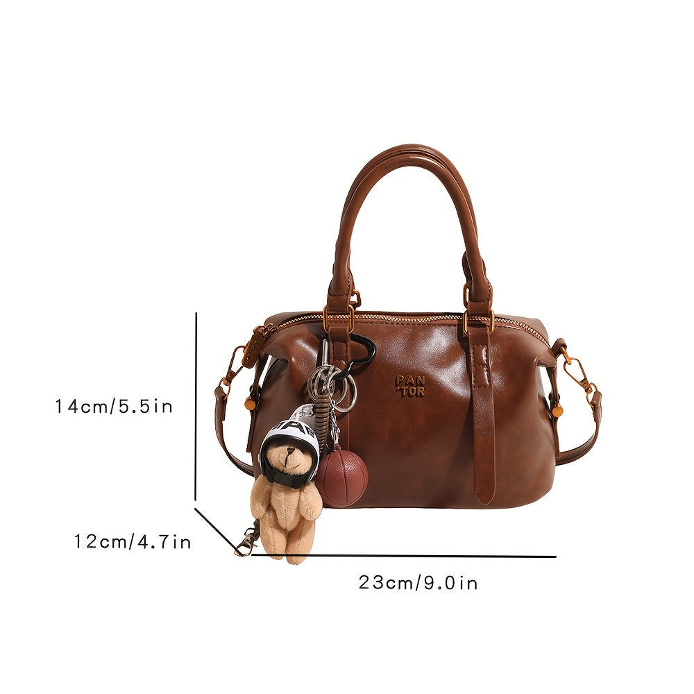 Chic Retro Crossbody Bag for Everyday Elegance