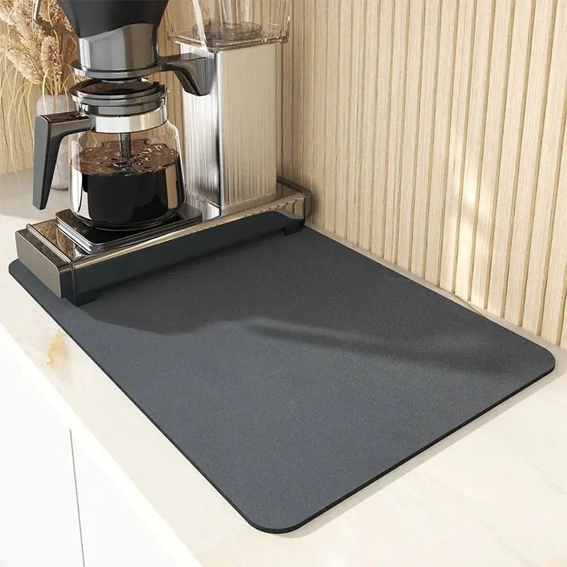 Absorbent Drip Pad | Quickly Absorbs Water | Protects Dishes | KüchenDry