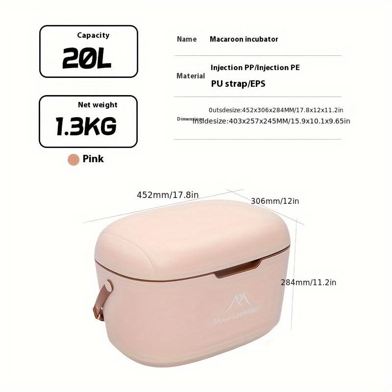 Insulated Storage Box for Camping – Portable Frost Protection