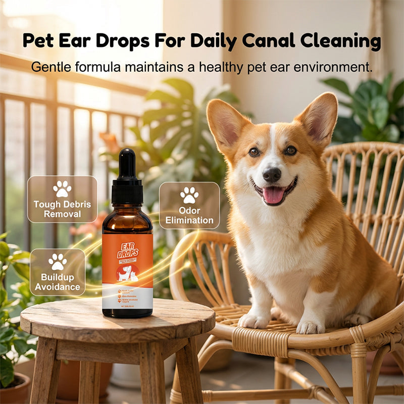 SereniPaws™ — Instantly Soothe and Freshen Your Pet’s Ears for Happy, Calm Cuddles