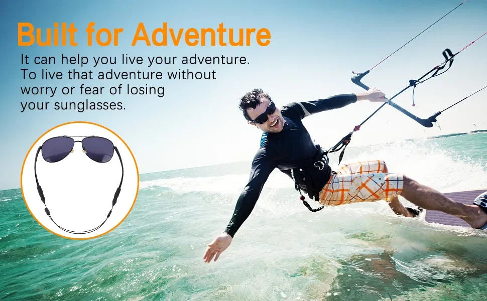SecureFlex™ — Lock Your Glasses Tight for All-Day Freedom and Confidence