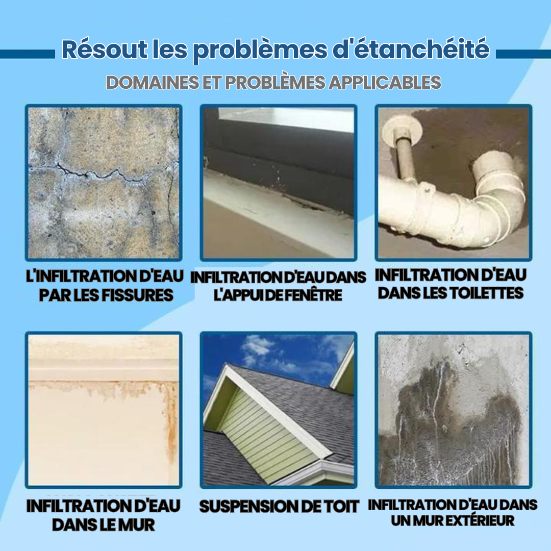 HydroSeal™ — Spray Away Leaks and Lock In Peace of Mind Instantly