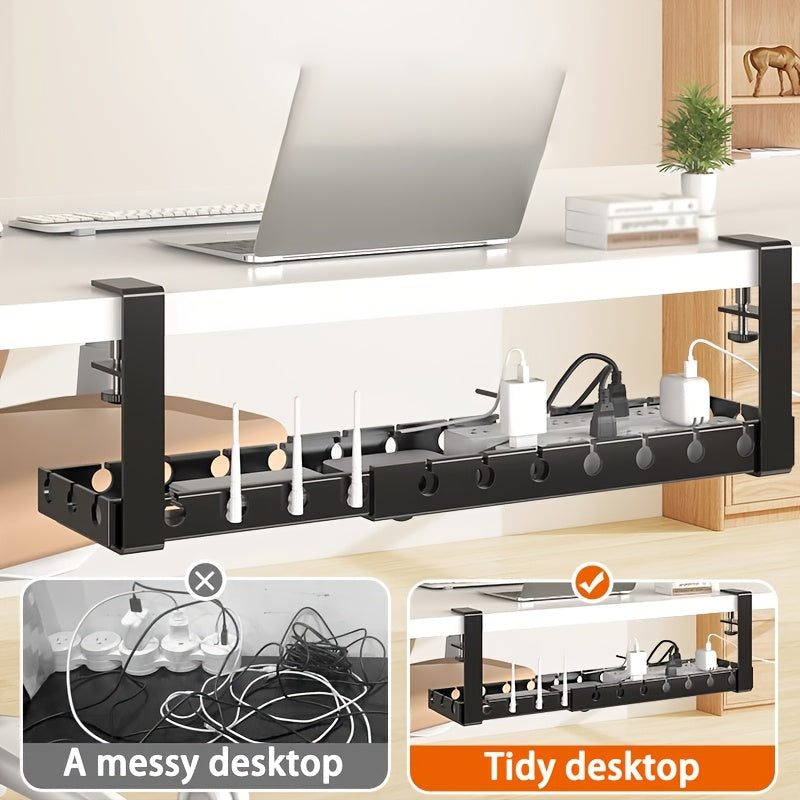 NeatNest - Customizable Under-Desk Cable Management Solution
