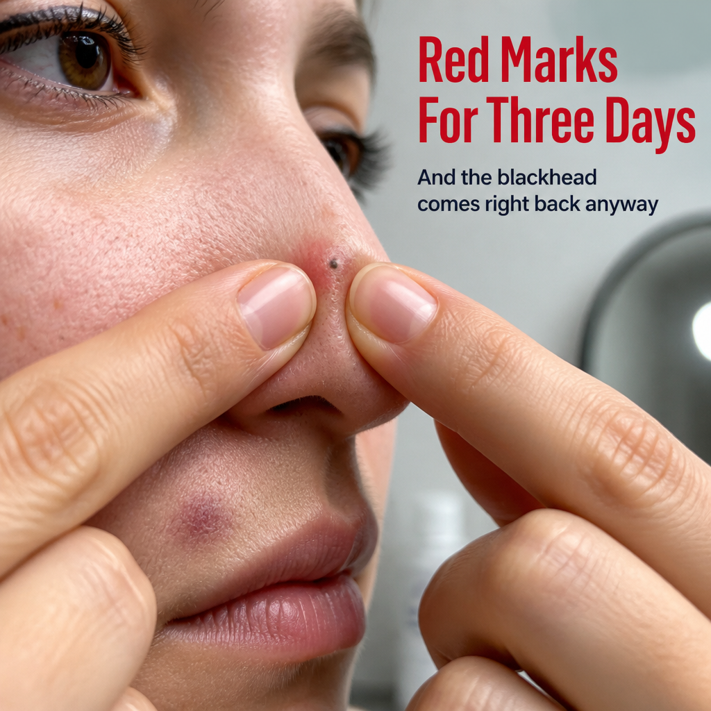 ClearRadiance™ — Remove Stubborn Blackheads Without Squeezing, Scarring, or Red Marks
