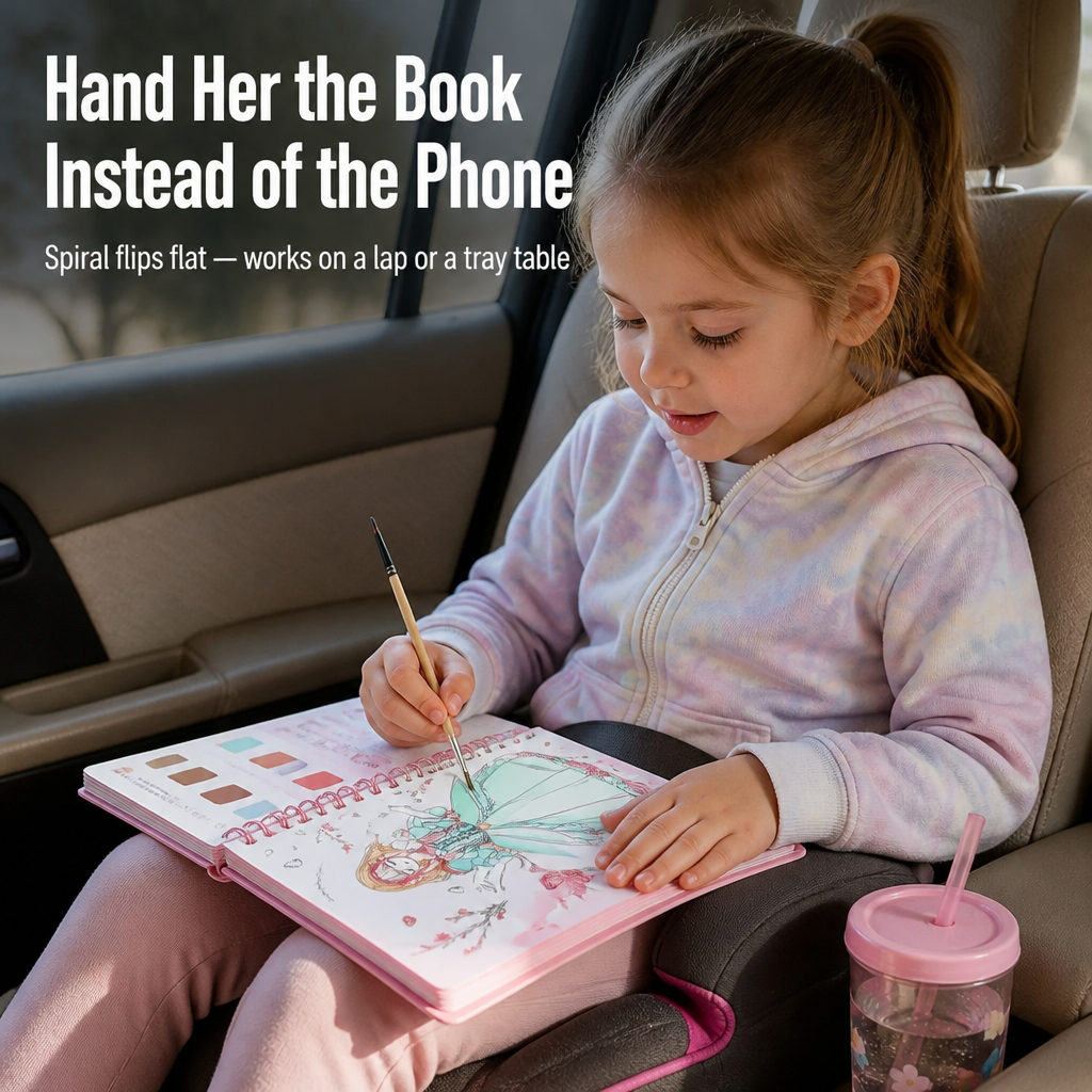 FashionFable™ — Paint, Pin, and Frame the Princess She’ll Truly Complete