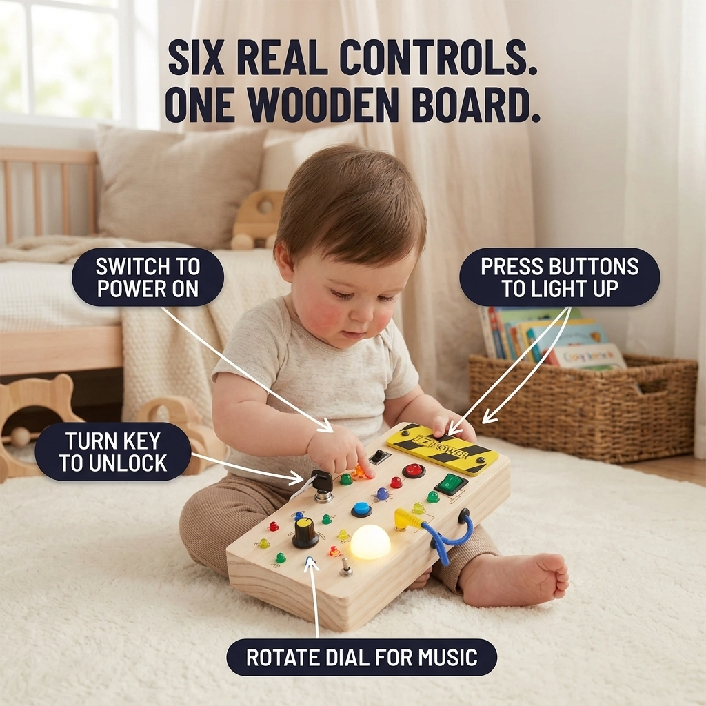 BrillioPlay™ — Let Little Fingers Command Real Switches, Lights and Music to Excel