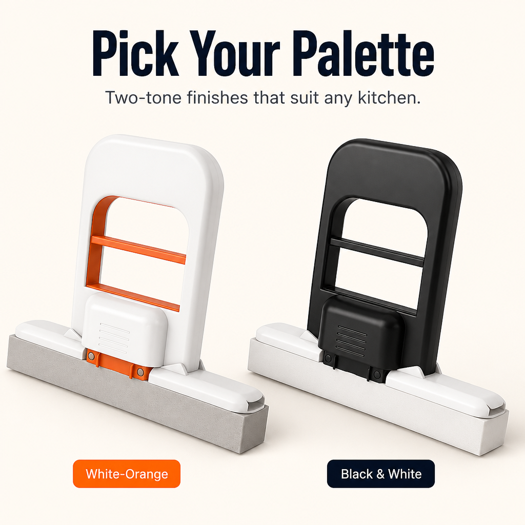 SwiftMop™ — Clean Counters, Sinks & Bathroom Splashes Flawless in Seconds