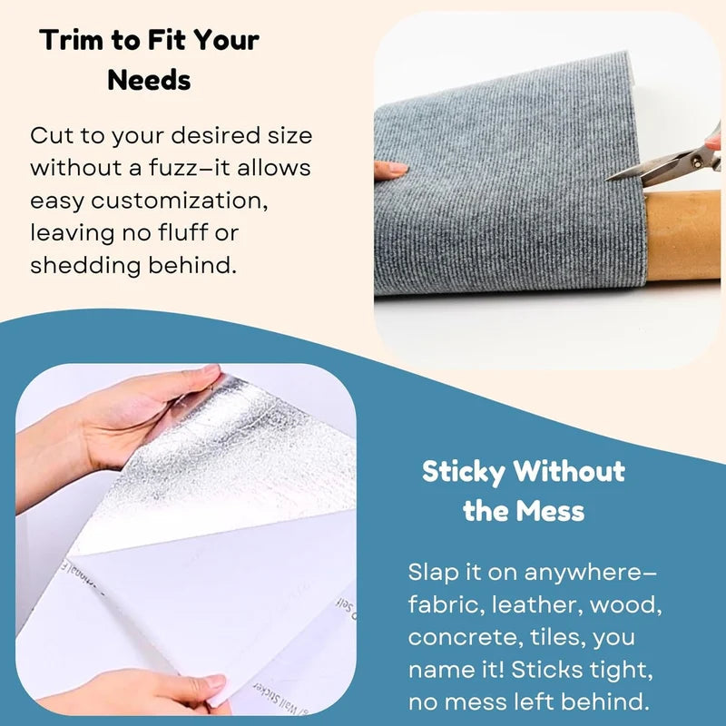 PurrGuard™ Scratch Mat — Defend Your Furniture and Delight Your Cat Instincts Instantly