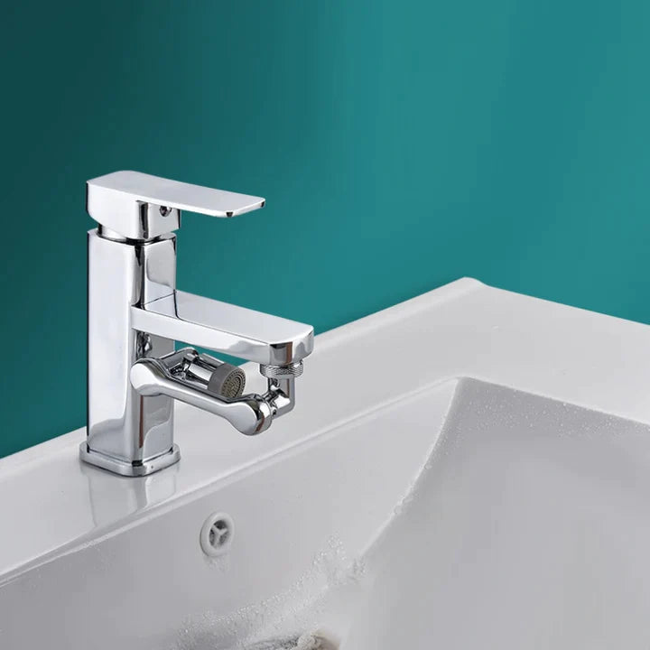 FlexiFlow™ — Glide Effortlessly into Every Corner for a Sparkling, Stress-Free Clean