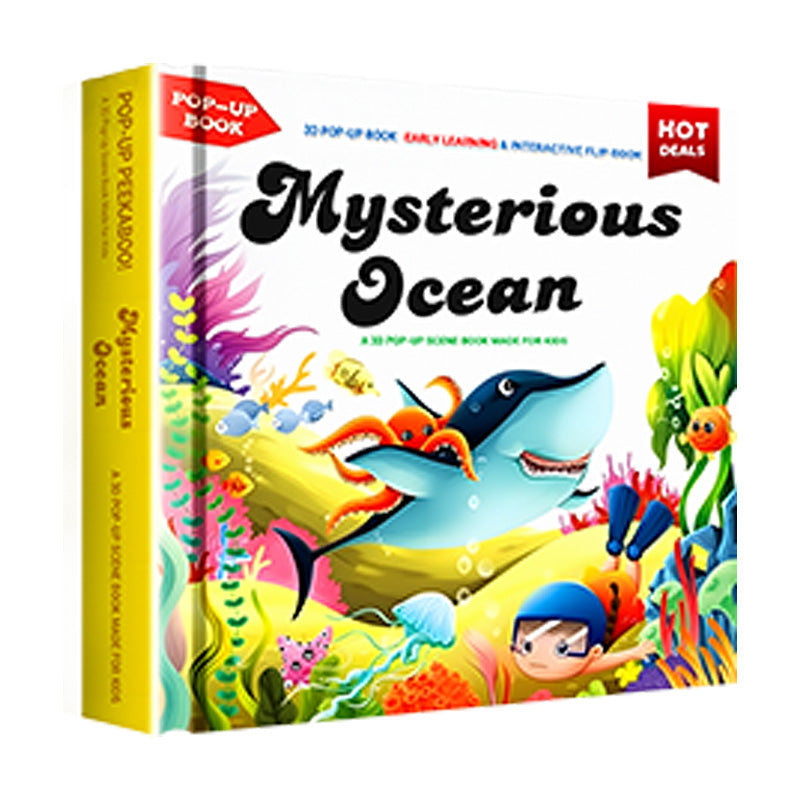 WonderNest™ — Ignite Your Child’s Imagination with Every Magical Pop-Up Adventure