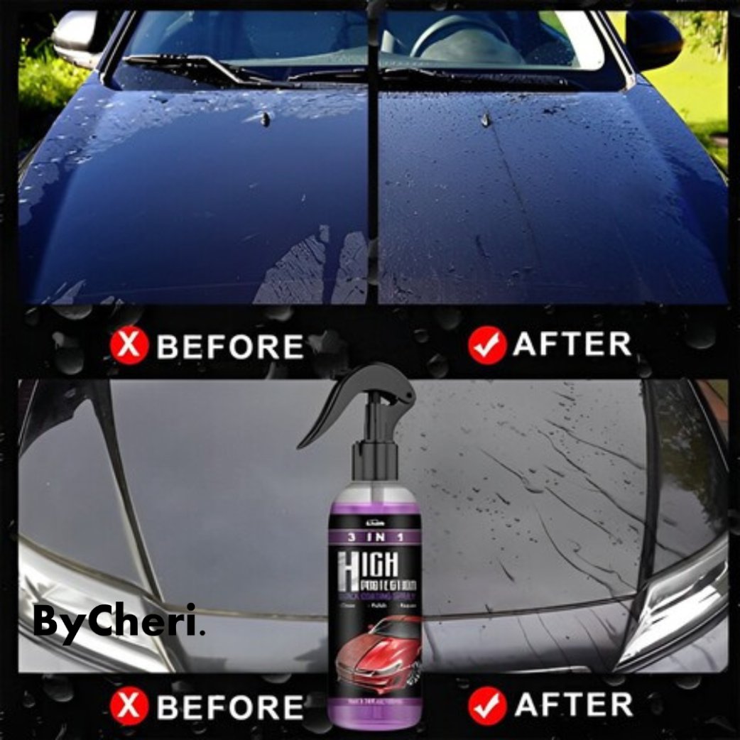 VibrantGuard™ Ceramic Spray — Instantly Restore and Shield Your Car’s Showroom Shine