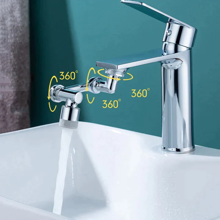 FlexiFlow™ — Glide Effortlessly into Every Corner for a Sparkling, Stress-Free Clean