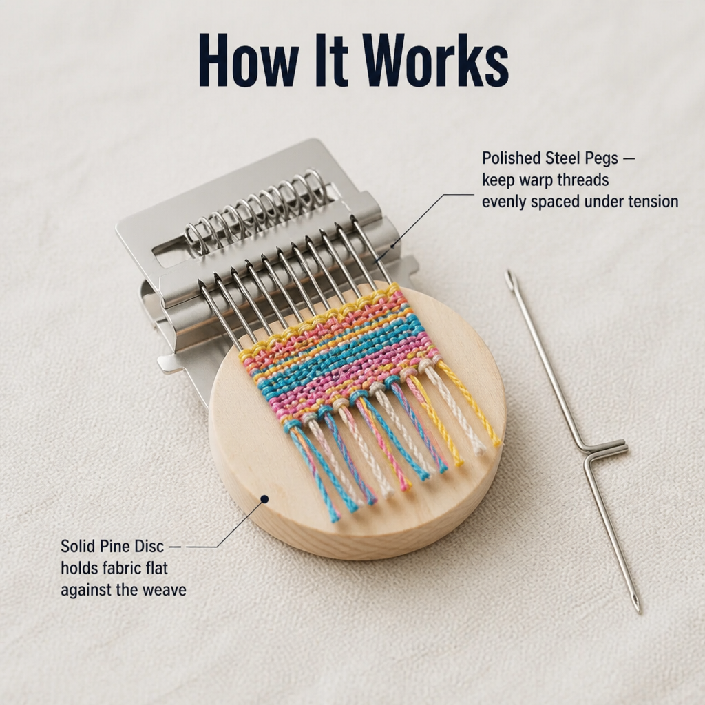 Weaverly™ — Mend Jeans, Sweaters & Beloved Flannels Into Pinterest-Worthy Keepsakes