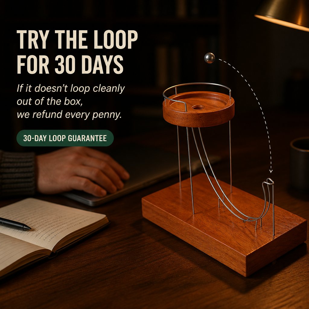 FluxionLoop™ — Melt Stress Instantly and Unlock Laser-Sharp Focus Every Time
