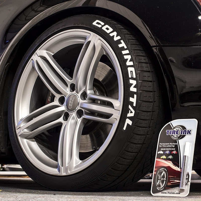 TireVibe™ Paint Pen — Ignite Your Ride with Show-Stopping, Weatherproof Color That Lasts