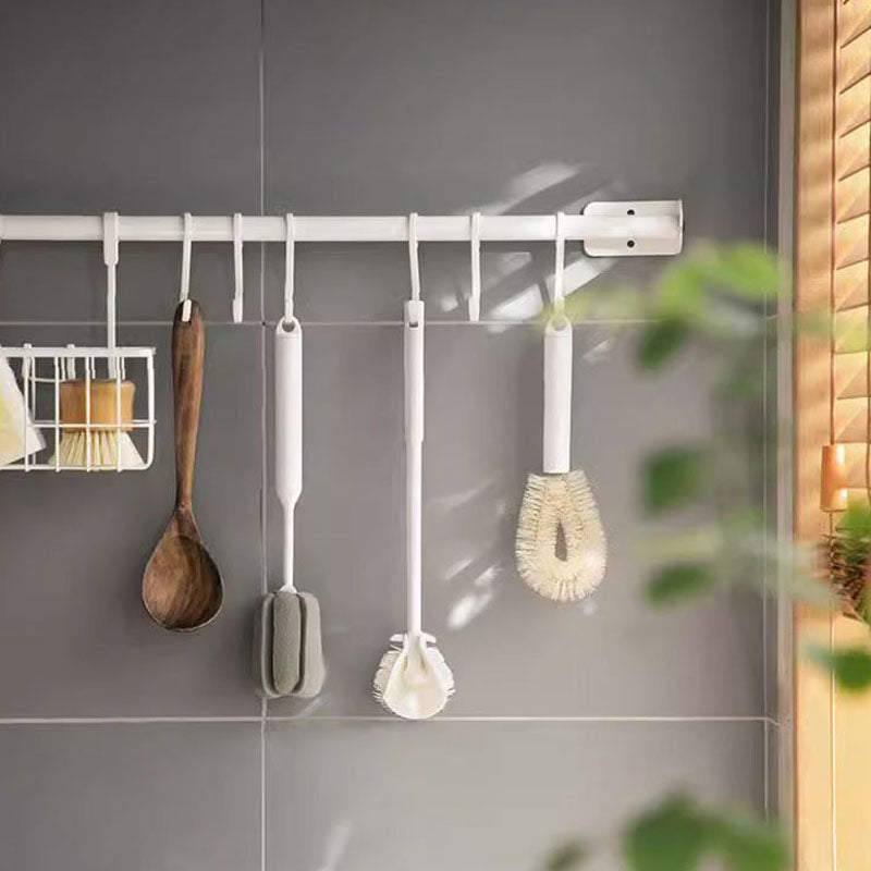 Cleaning Brush | Long Handle | Gentle Bristles | CupClean
