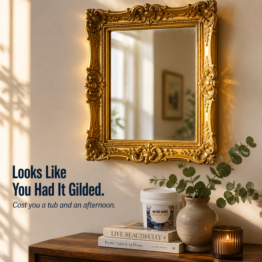 LuxeLustre™ — Turn Any Surface Into a Jaw-Dropping, Mirror-Shiny Masterpiece