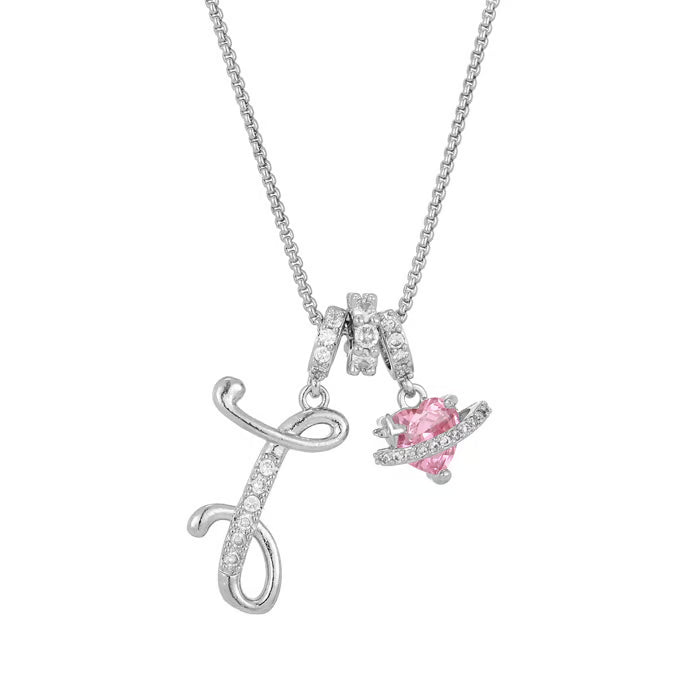 LumaraGlow™ 3-Layer Initial Necklace — Own Your Story in Dazzling Personalized Gold