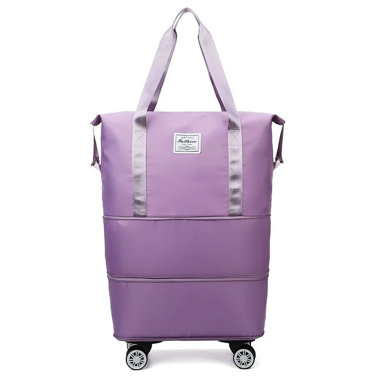 GlideLuxe™ — Effortless Travel Freedom That Goes Wherever You Do