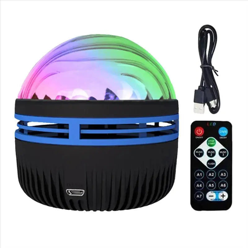 LED Projector — Instant Calm and Relaxation