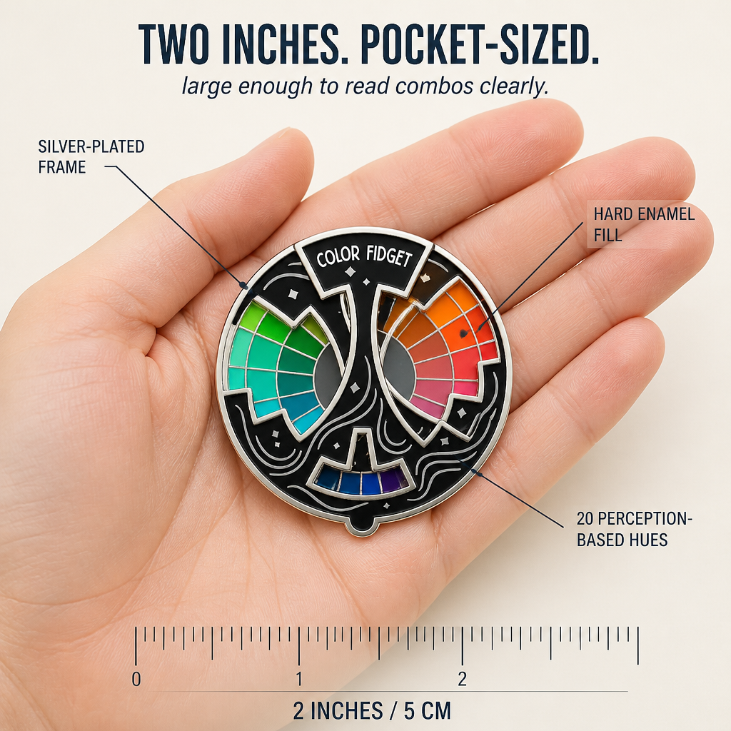 ColorSpin™ — Select Color Palettes by Twist, Not Through Trial and Error