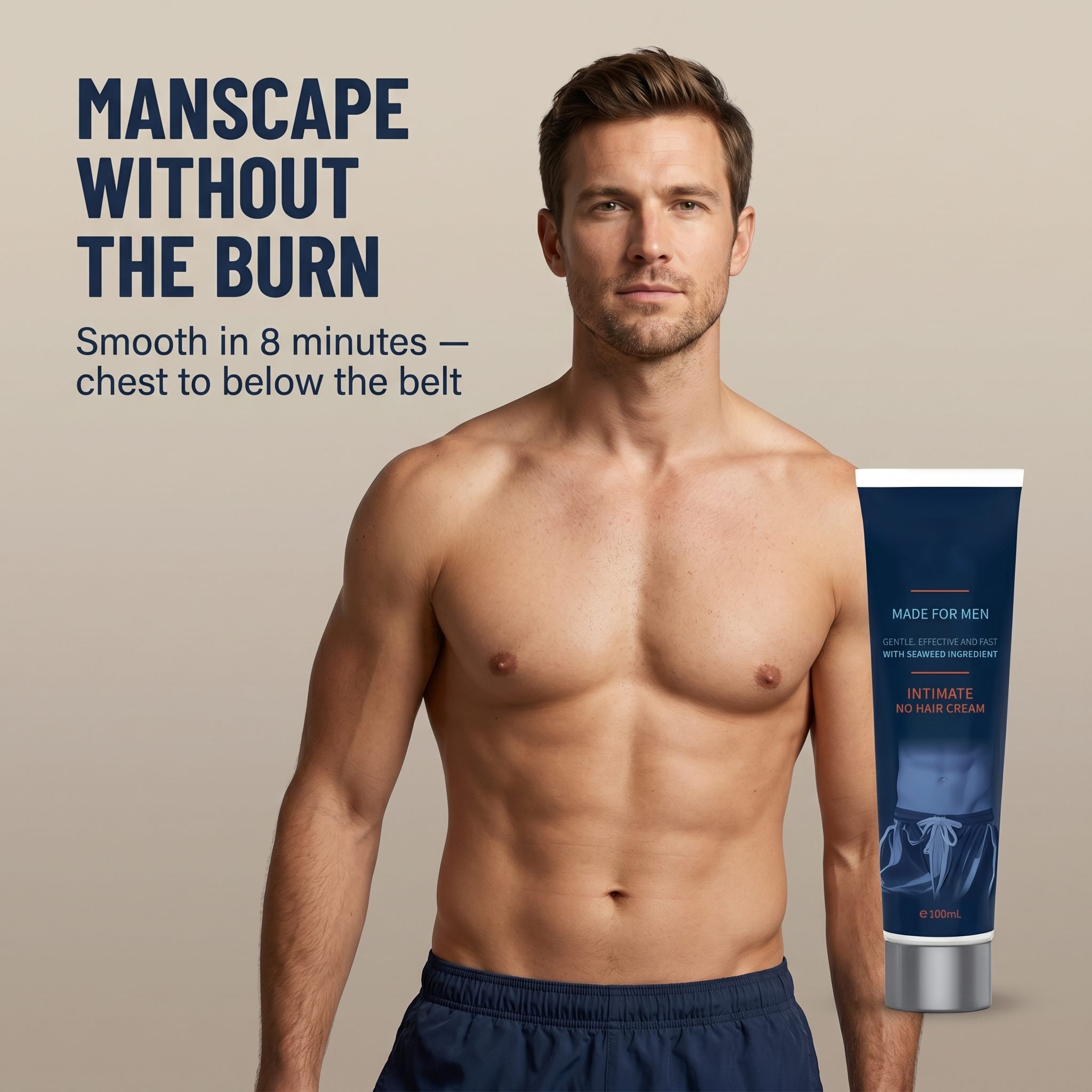 SilkSure™ — Manscape Chest, Back & Below the Belt Pain-Free in Just 8 Minutes