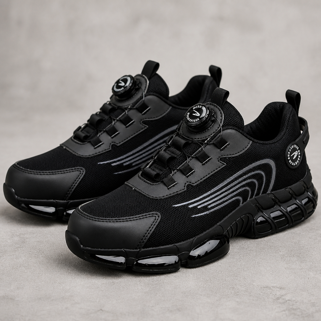 RevitaStride™ – Ultralight Kevlar Protective Sneakers Featuring Rotary Closure