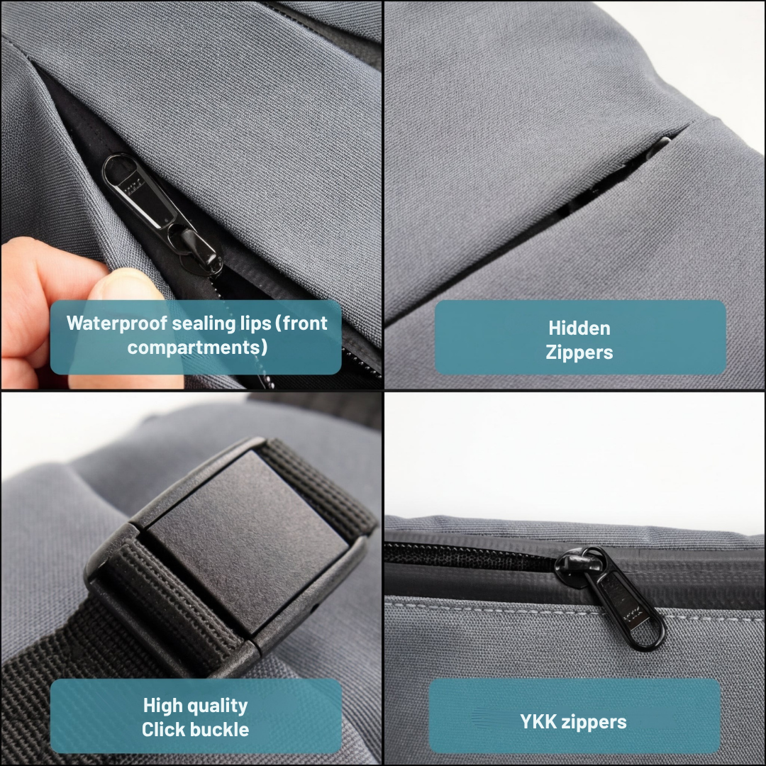 FortiSafe™ — Own Every Crowd with Unshakable, Invisible Protection
