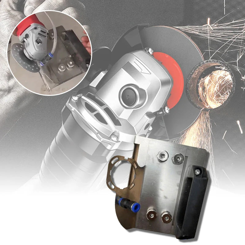 SteelEdge™ Grinder Stand — Lock in Rock-Solid Control for Flawless, Professional Cuts Every Time