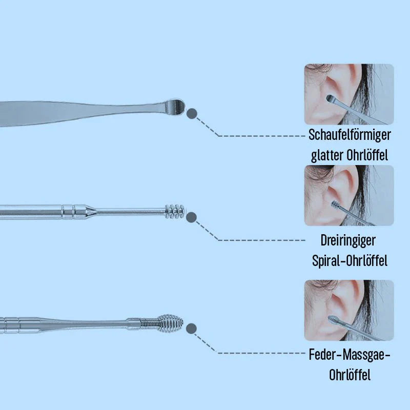 ClariPure™ — Feel the Instant Relief of Clean, Fresh, and Comfortable Ears Every Day