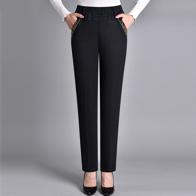 NovellaFit™ — Jeans That Embrace Your Curves and Stay Cozy All Day