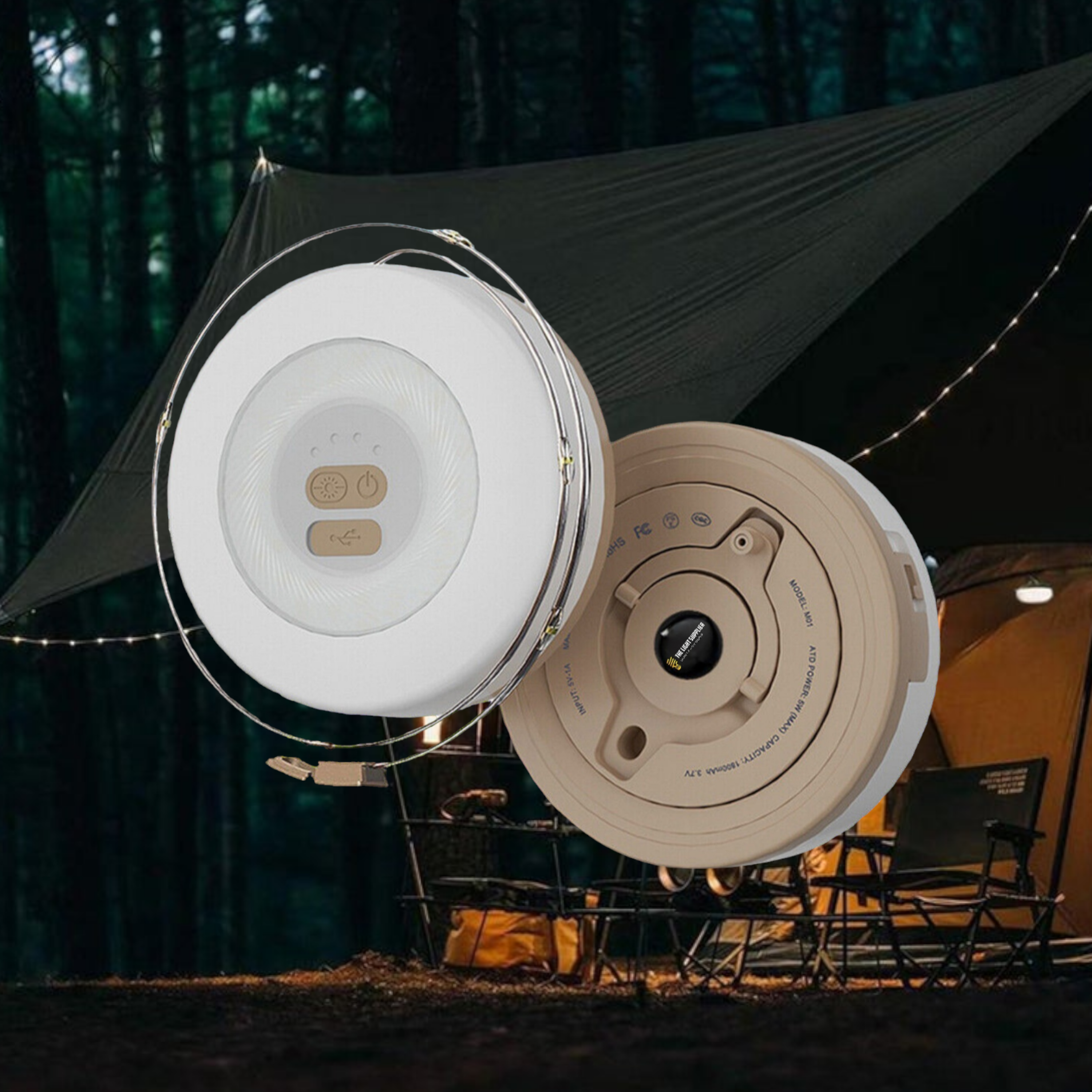 LumaTrail™ Cord — Light Up Every Moment with Endless, Weatherproof Glow
