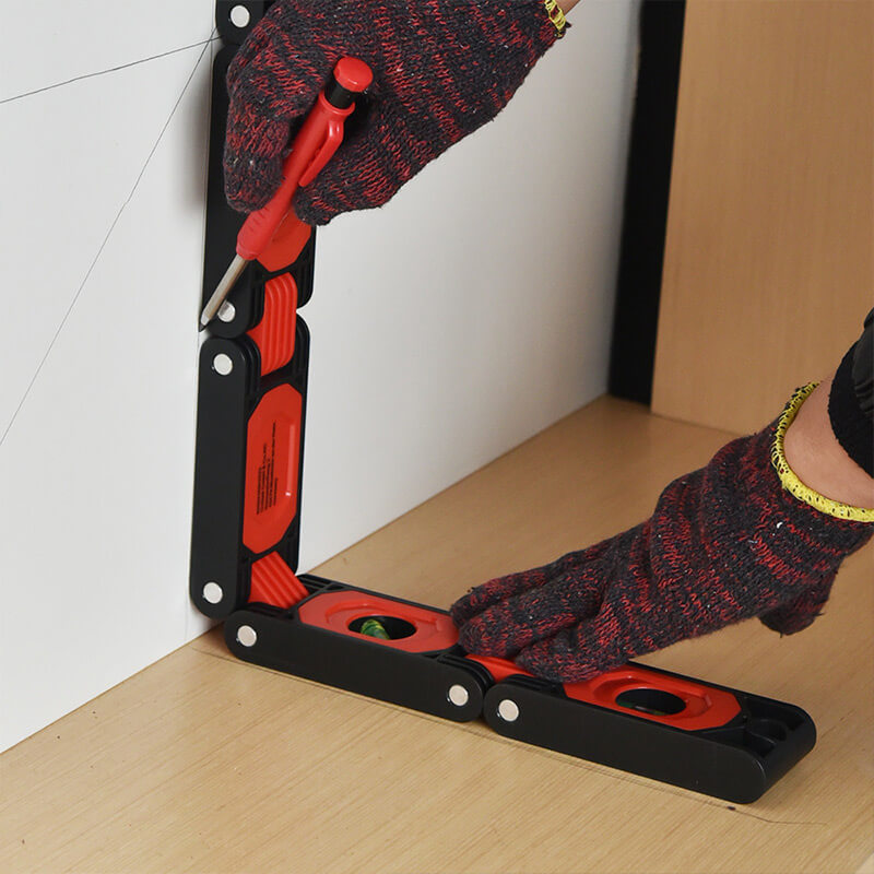 VersaLevel™ CurveMaster — Mark, Match & Measure Any Angle Instantly