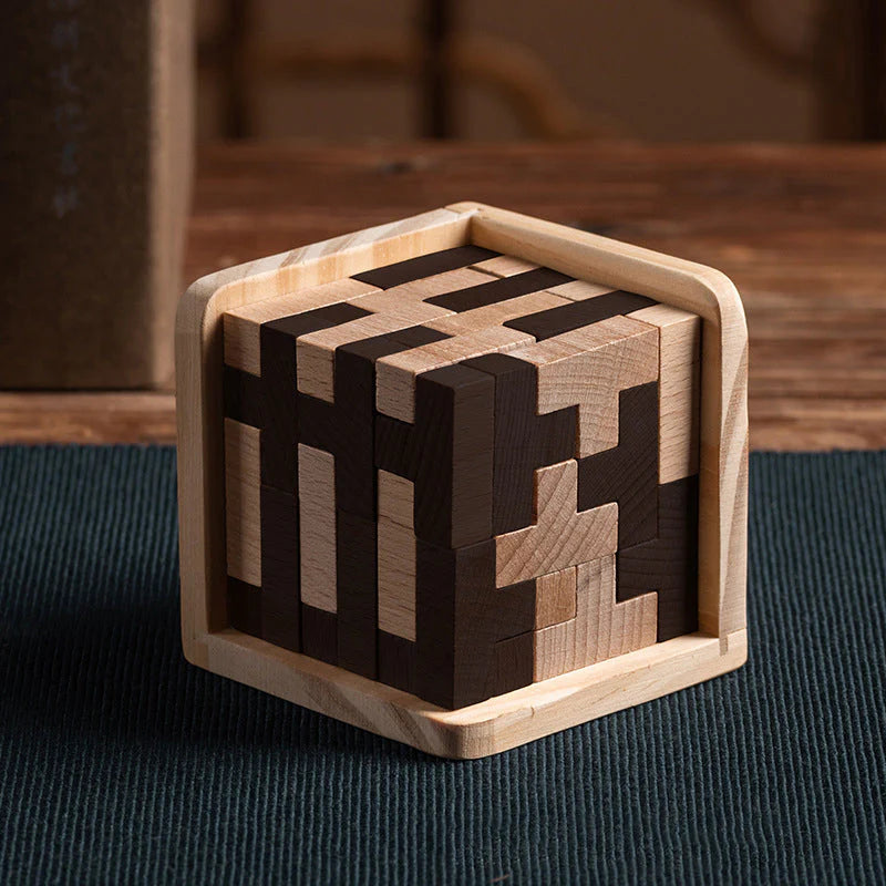 NeuroSphere™ Brain Cube — Ignite Laser Focus and Unleash Your Mental Power