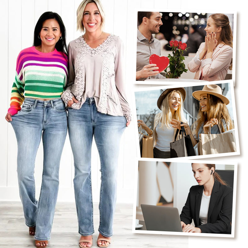 FlexAura™ — Jeans That Embrace Every Curve with Unstoppable Comfort and Confidence